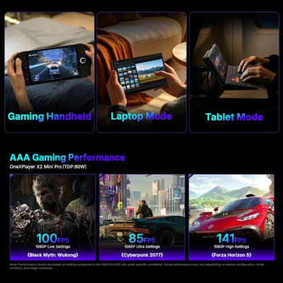 WEELIAO OneXPlayer X2 Mini Pro OLED Gaming Handheld PC
