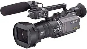 Sony DSR-PD170P Professional Camcorder: PAL 3CCD MiniDV — main product image