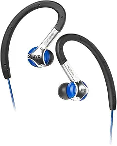 JVC HAEBX86A Sports In-Ear Headphones Blue — main product image