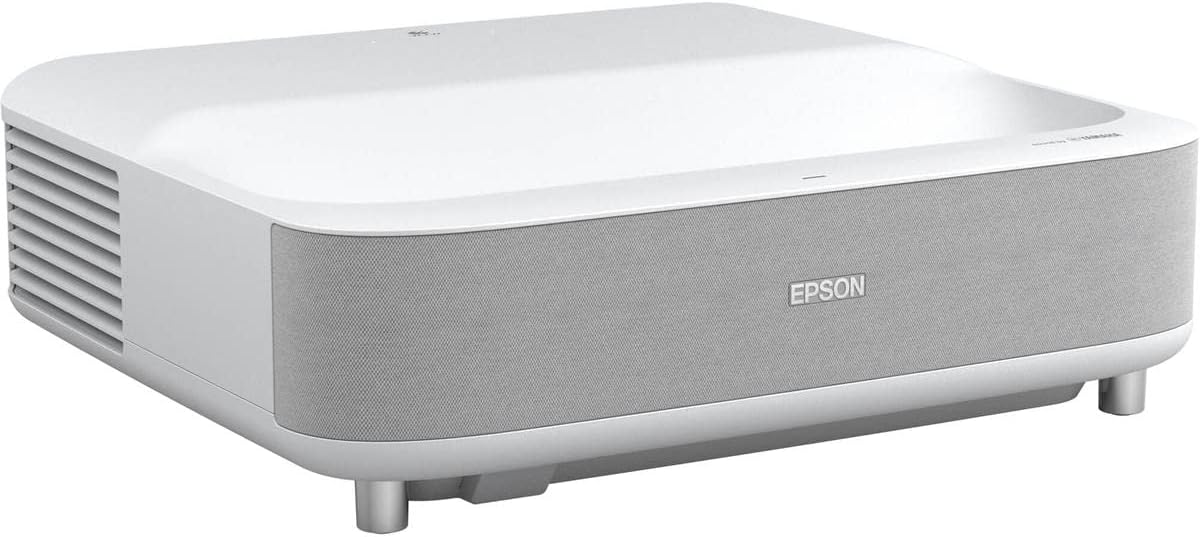 Epson LS300 EpiqVision Ultra Short Throw Laser Projector (Renewed)