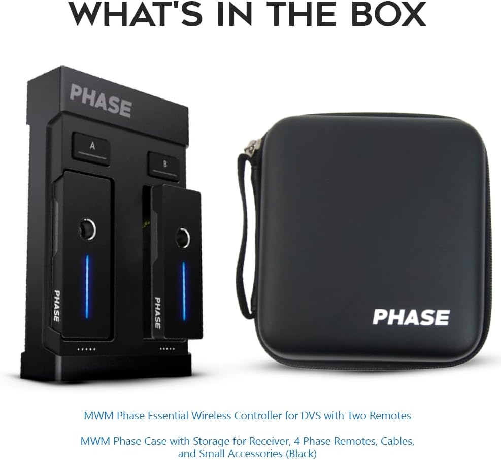 MWM [MWM-PHASE-ESSENTIAL-XXX] Phase Essential Wireless DVS Controller Bundle