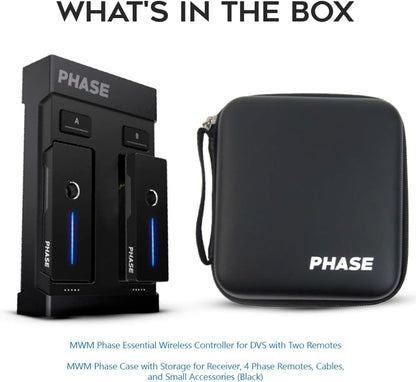 MWM [MWM-PHASE-ESSENTIAL-XXX] Phase Essential Wireless DVS Controller Bundle