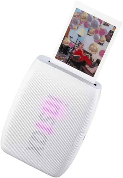 Fujifilm INSTAX Mini Link 3 Smartphone Printer Clay White Bundle
