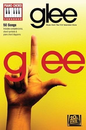 Hal Leonard Corporation Glee Piano Chord Songbook — main product image