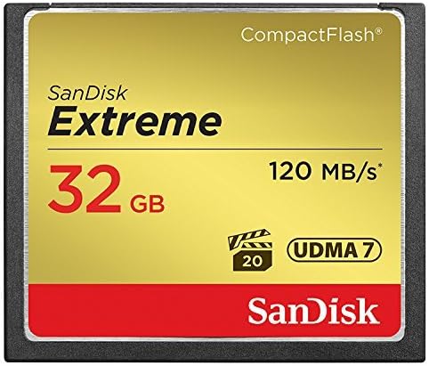 SanDisk 32G_CF_Extreme_EBSMFC Extreme 32GB CompactFlash Card