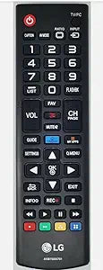 LG AKB75055701 Television Remote Control OEM — main product image