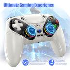 Dinosoo RGB Wireless Controller for PS5, PC & Mobile