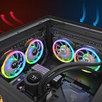 Thermaltake CL-F137-PL12SW-A SWAFAN 12 RGB Fan 3-Pack