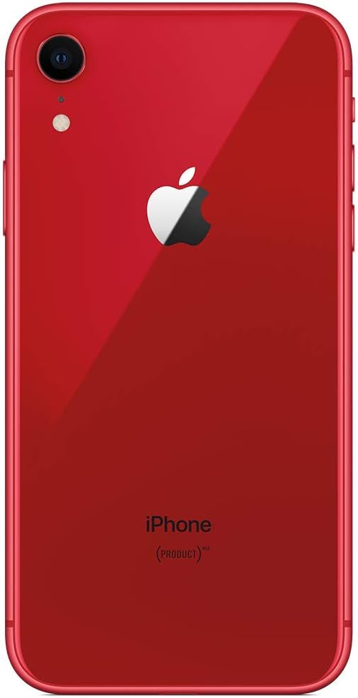 Apple MRYU2LL/A iPhone XR 64GB (PRODUCT)RED [Locked]
