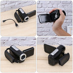 Abaodam Mini DV Digital Camcorder with Interpolated 16MP Photos