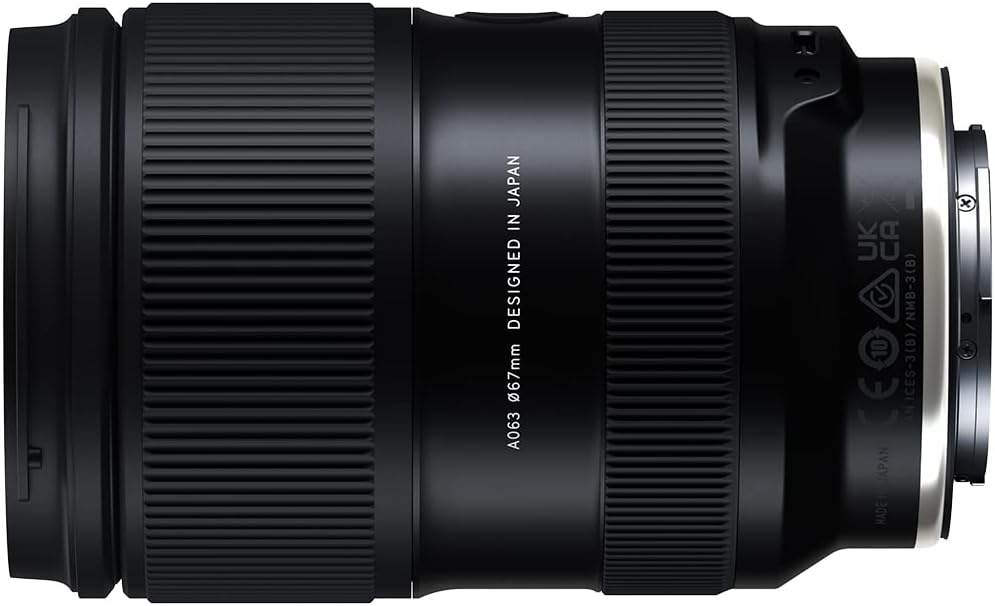 Tamron A063 28-75mm Sony E-Mount Lens Bundle