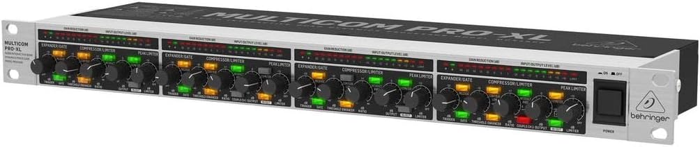Behringer MDX4600 MULTICOM PRO-XL V2 Compressor/Limiter/Gate