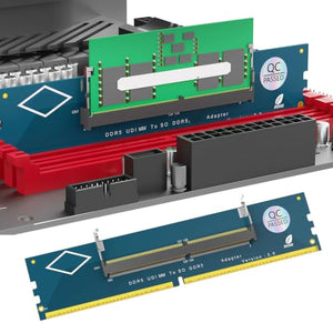Fafeicy DDR5 SODIMM to DIMM Memory Adapter