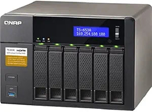QNAP TS-653A-8G 6-Bay 1.6 GHz NAS — main product image