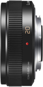 Panasonic H-H020AK LUMIX G 20MM F1.7 II ASPH Lens