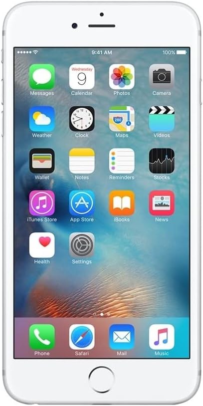 Apple IP6S16SLV iPhone 6s 16GB Silver Unlocked