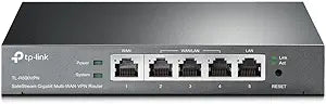 TP-Link FBA_TL-R600VPN SafeStream Gigabit VPN Router — main product image