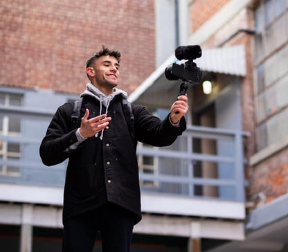 Sennheiser 508898 MKE 400 On-Camera Microphone