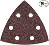 Hitachi 753401 Sandpaper Sheets Delta 94mm 40 Grit
