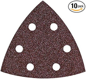 Hitachi 753401 Sandpaper Sheets Delta 94mm 40 Grit