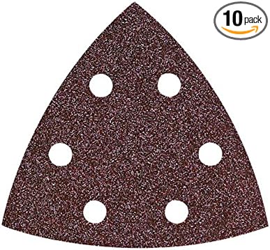 Hitachi 753401 Sandpaper Sheets Delta 94mm 40 Grit — main product image
