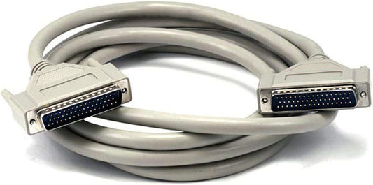 Monoprice 100781 10ft DB50 M/M SCSI Cable 1:1 White