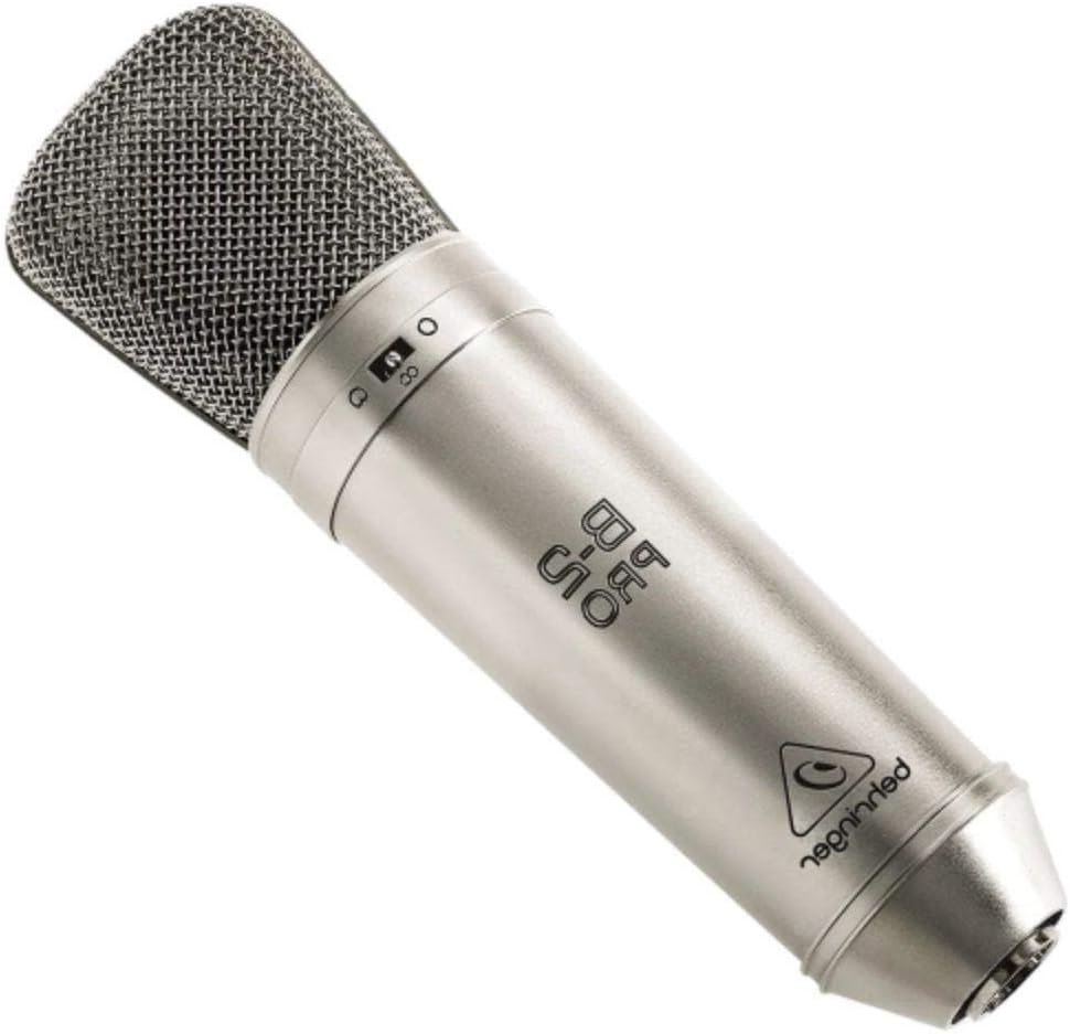 Behringer B2PRO Dual-Diaphragm Studio Condenser Microphone