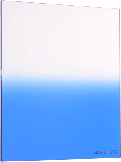 Cokin WA1T667 A667 Gradual Fluo Blue 2 Filter