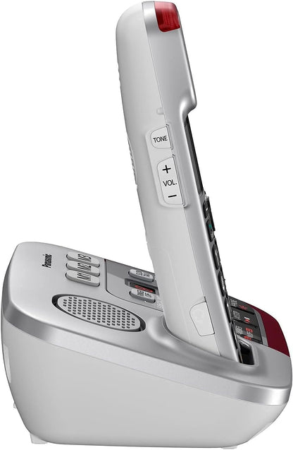 Panasonic KX-TGM450S Amplified Cordless Phone with Answering Machine