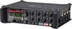 Zoom F8n Pro 8-Input Multitrack Field Recorder Bundle