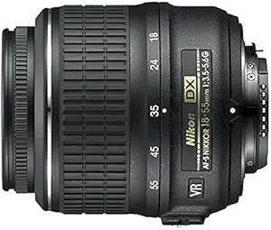 Nikon 2176B 18-55mm VR DX Zoom Lens