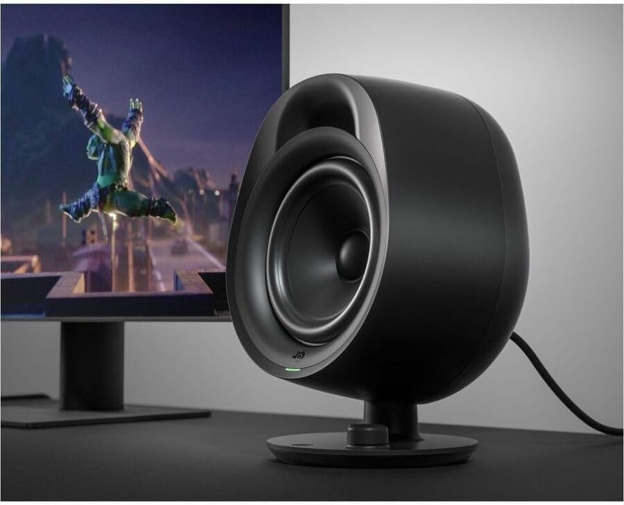 SteelSeries 61534 Arena 3 2.0 Gaming Speakers Bluetooth
