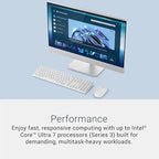 Dell 27 All-in-One Touchscreen Desktop with Intel Core Ultra 7