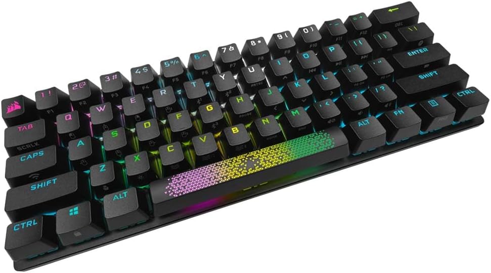 Corsair CH-9189014-NA K70 Pro Mini Wireless RGB Gaming Keyboard