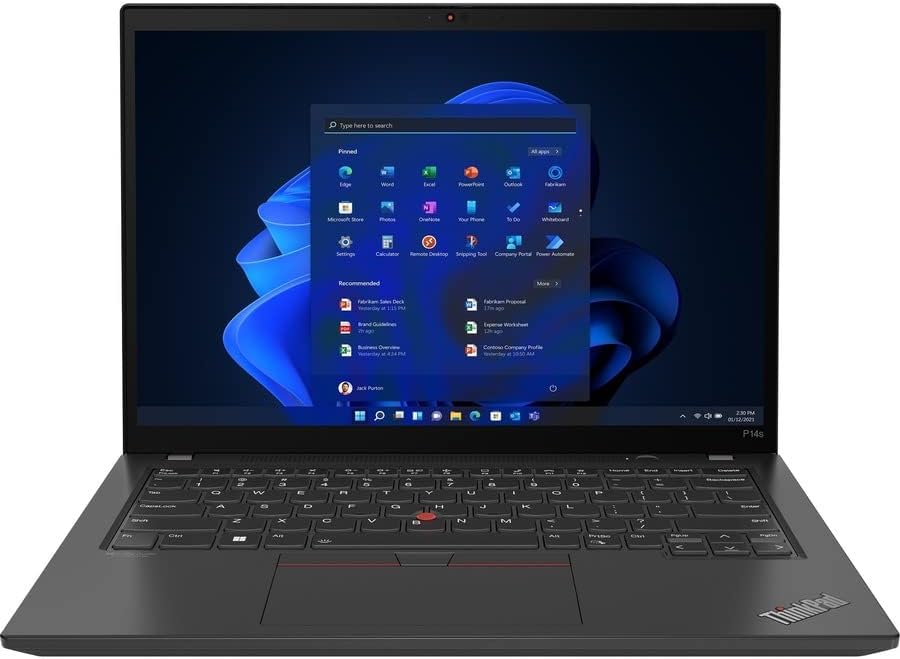 Lenovo 21AK002GUS ThinkPad P14s Gen 3 Mobile Workstation