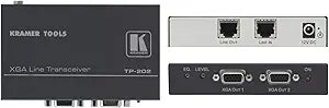 Kramer TP-202 Computer Graphics Video Twisted Pair Transceiver — main product image