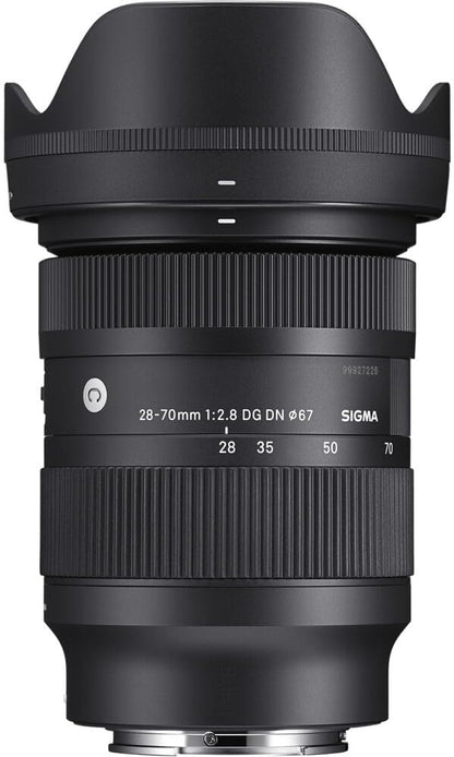 Sigma 592965 28-70mm F2.8 DG DN Sony E-Mount Lens