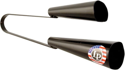 Latin Percussion LP577 Dry Agogo Bell Small Black