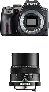 Pentax K-70 (Black) Body HD DA 35mm Macro Ltd Black — main product image