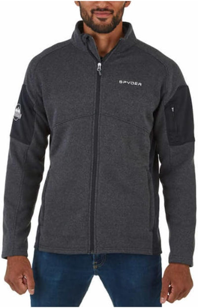 Spyder Empire Full-Zip Men's Fleece Jacket
