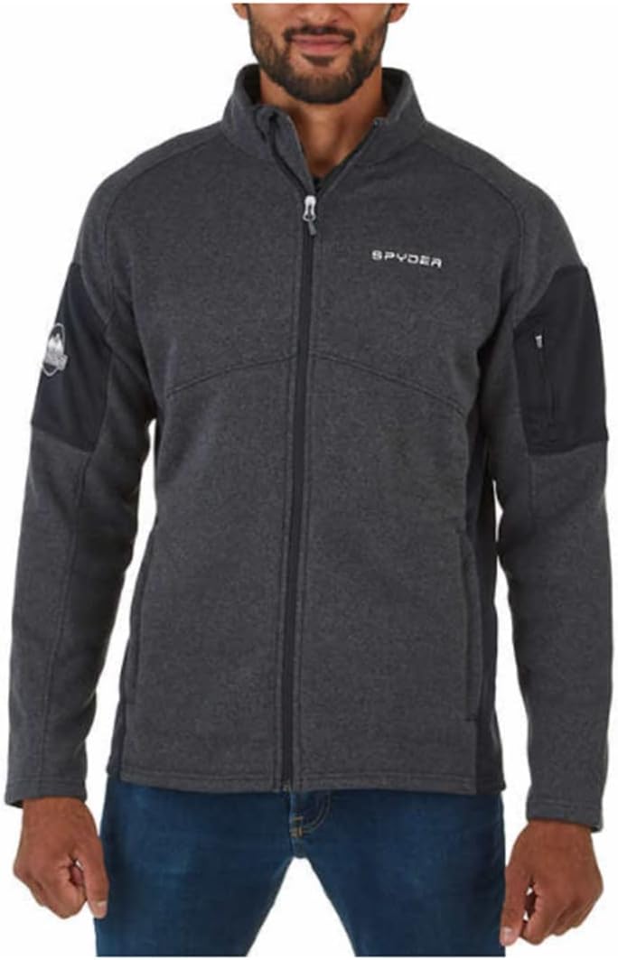 Spyder Empire Full-Zip Men's Fleece Jacket — main product image
