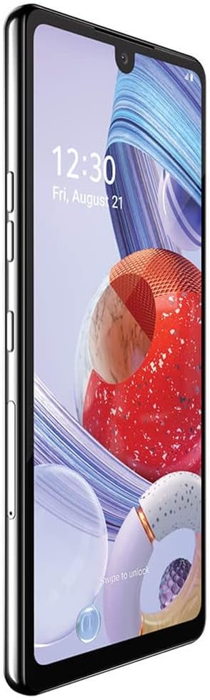 LG Stylo 6 2020 Unlocked Android Smartphone (Renewed)