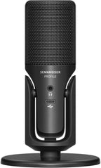 Sennheiser Profile USB Microphone Bundle with Boom Arm and Pop Filter