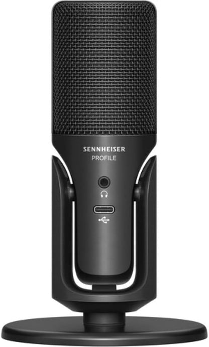 Sennheiser Profile USB Microphone Bundle with Boom Arm and Pop Filter