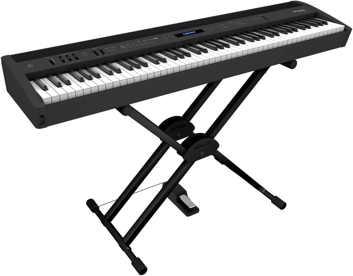 Roland FP-60X-BK Digital Piano SuperNATURAL PHA-4 Keyboard