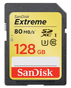 SanDisk SDSDXN-128G-G46 Extreme 128GB SDXC Card UHS-I U3