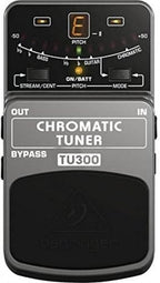 Behringer TU300 Chromatic Guitar Bass Tuner Pedal