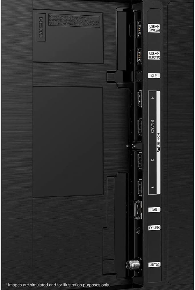 Samsung E44SAMQN75QN85BA 75" Neo QLED 4K Smart TV Bundle