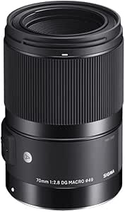 Sigma 271969 70mm F2.8 Art DG Macro Lens