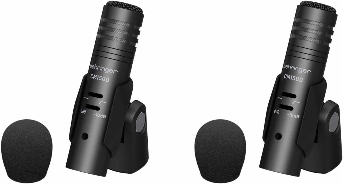 Behringer BC1500 Premium 7-Piece Drum Microphone Set
